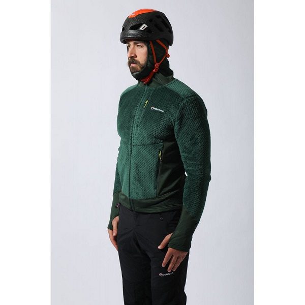 ژاکت لایه میانی کلاه دار Montane مدل Wolf Fleece Hoodie6