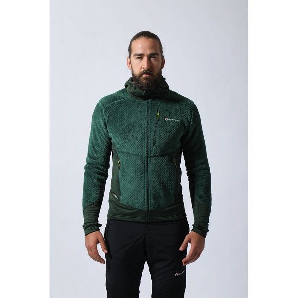 ژاکت لایه میانی کلاه دار Montane مدل Wolf Fleece Hoodie8