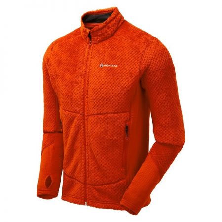 ژاکت لایه میانی کلاه دار Montane مدل Wolf Fleece Jacket11