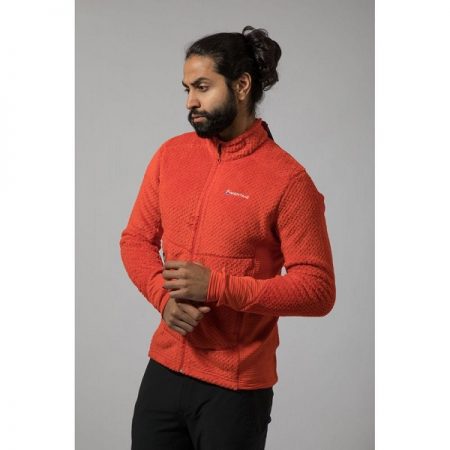 ژاکت لایه میانی کلاه دار Montane مدل Wolf Fleece Jacket12
