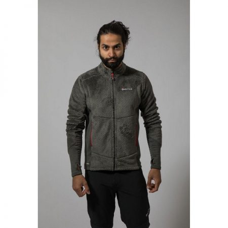 ژاکت لایه میانی کلاه دار Montane مدل Wolf Fleece Jacket15