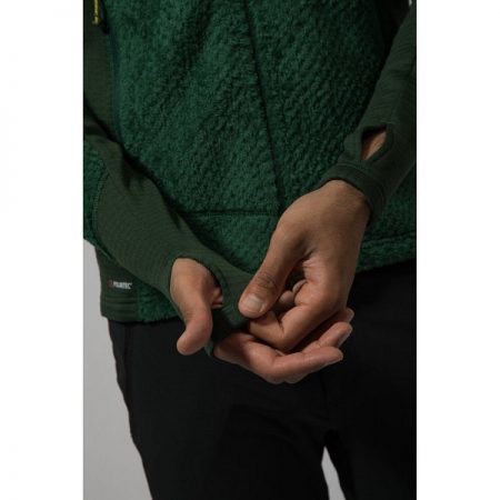 ژاکت لایه میانی کلاه دار Montane مدل Wolf Fleece Jacket16
