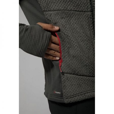 ژاکت لایه میانی کلاه دار Montane مدل Wolf Fleece Jacket3