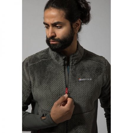 ژاکت لایه میانی کلاه دار Montane مدل Wolf Fleece Jacket6