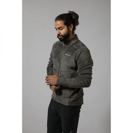 ژاکت لایه میانی کلاه دار Montane مدل Wolf Fleece Jacket8