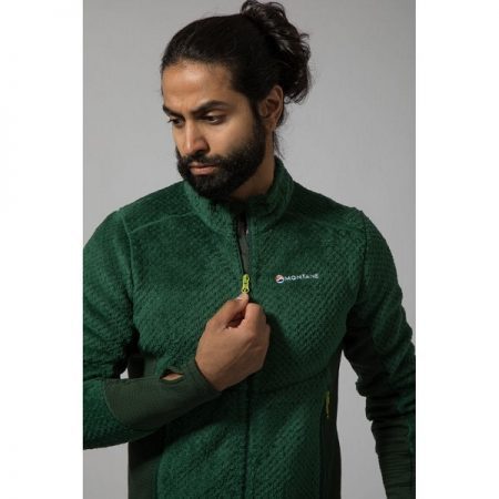 ژاکت لایه میانی کلاه دار Montane مدل Wolf Fleece Jacket9
