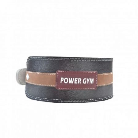 کمربند-بدنسازی-powergym-مدل-چرمی