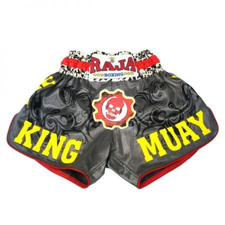 شورت موی تای RAJA طرح KING MUAY