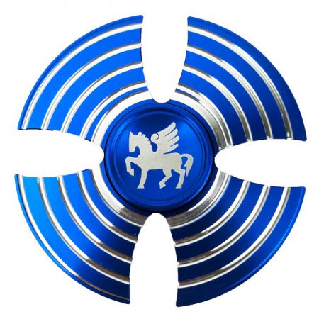 اسپینر دستی مدل چهار پره آبی
