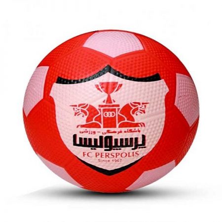 توپ فوتبال لاستیکی پرسپولیس