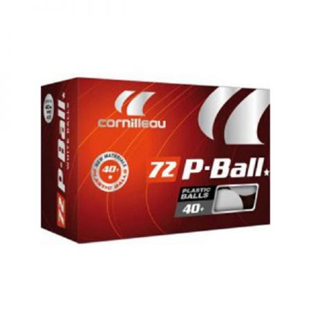 توپ پینگ پنگ کورنلیو پلاستیکی +40 (بسته 72 تایی)