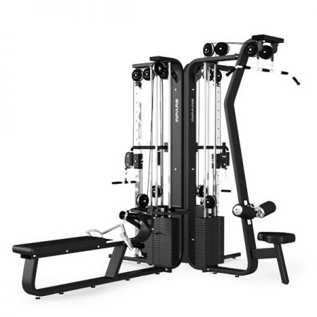 جانگل 4 کاره_JUNGLE 4 station multi pulley