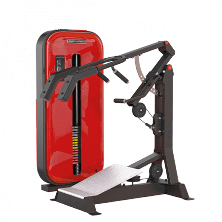دستگاه هاگ اسکات_standing calf raise