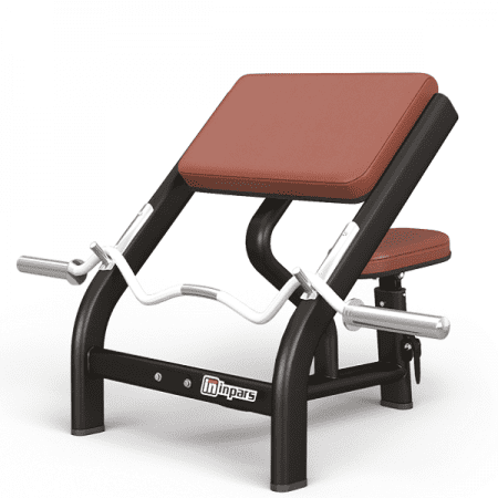میز جلو بازو لاری Seated Scott Curl