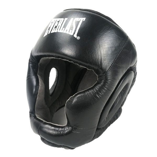 کلاه بوکس فک دار چرم EVERLAST