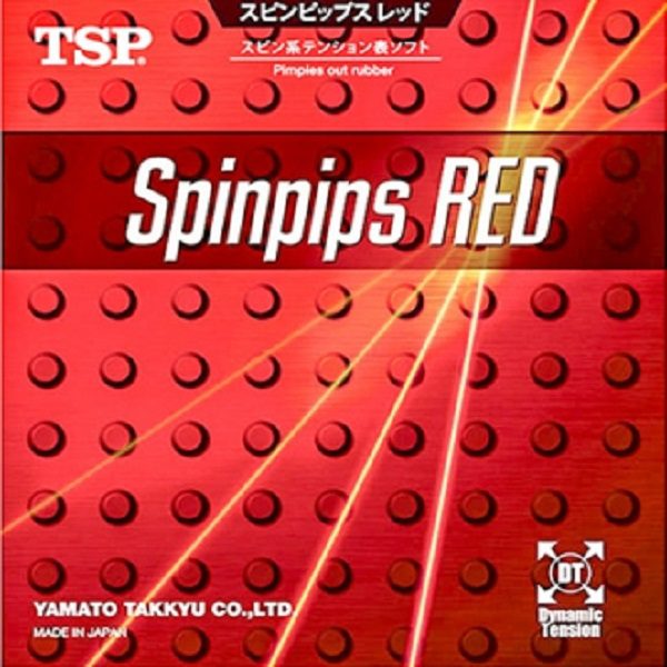 رویه راکت تی اس پی اسپین پایپ RED