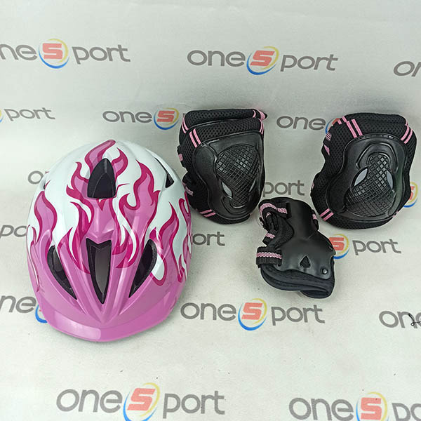 اسکیت رویه هارد طرح سبا صورتی برند GoSOME