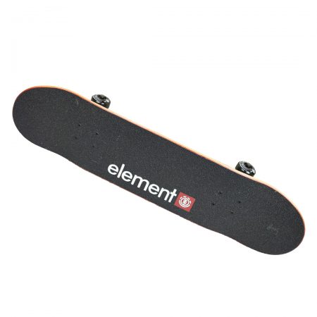 اسکیت برد کامل Element | طرح Hatched White Gold