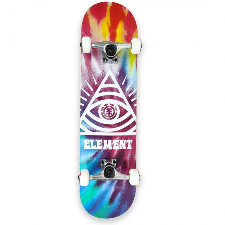 اسکیت برد کامل Element طرح Eye Trippin