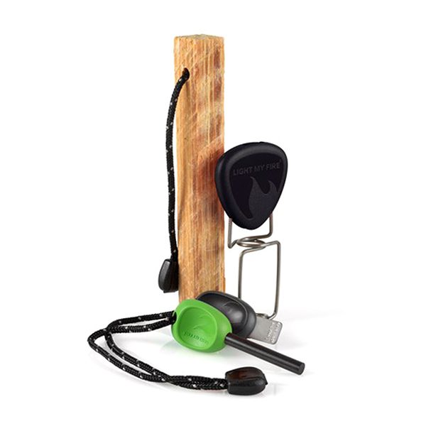 ست گیره کبابی و چوب و چخماق Fire Lighting Kit