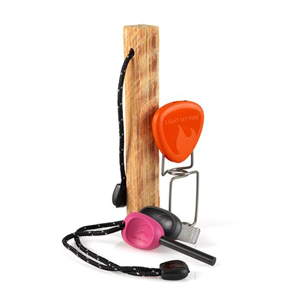ست گیره کبابی و چوب و چخماق Fire Lighting Kit