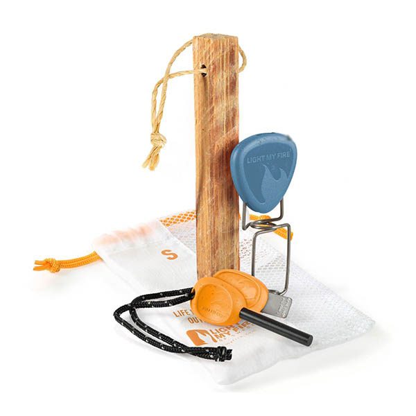 ست گیره کبابی و چوب و چخماق Fire Lighting Kit BIO