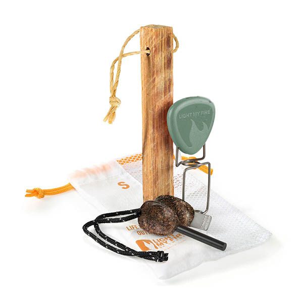 ست گیره کبابی و چوب و چخماق Fire Lighting Kit BIO