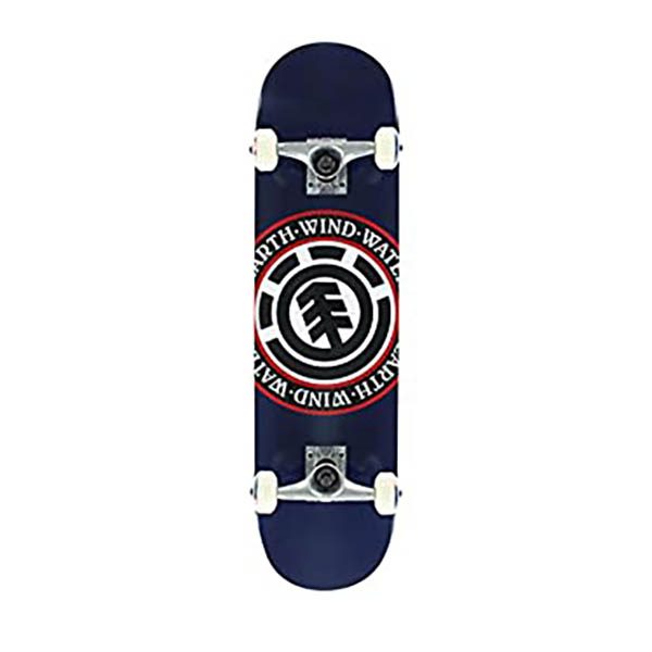 اسکیت برد کامل Element طرح Seal Navy