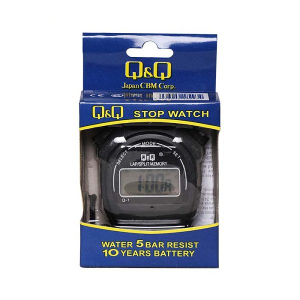 water5 bar resist 10 years battery