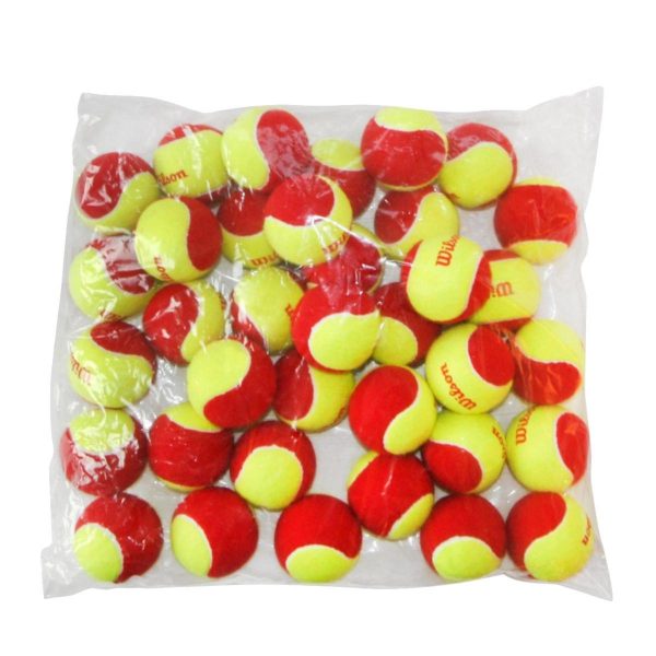 توپ تنیس ویلسون 36 عددی مدل Starter Red Ball