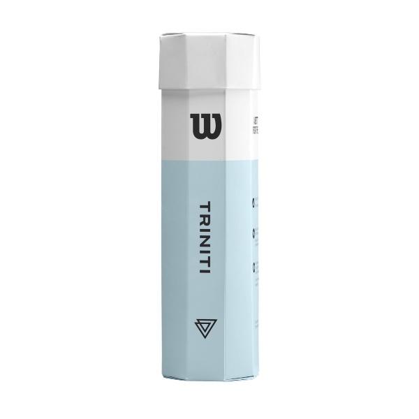 توپ تنیس ویلسون مدل Triniti Tennis Balls – 4 Ball Sleeve