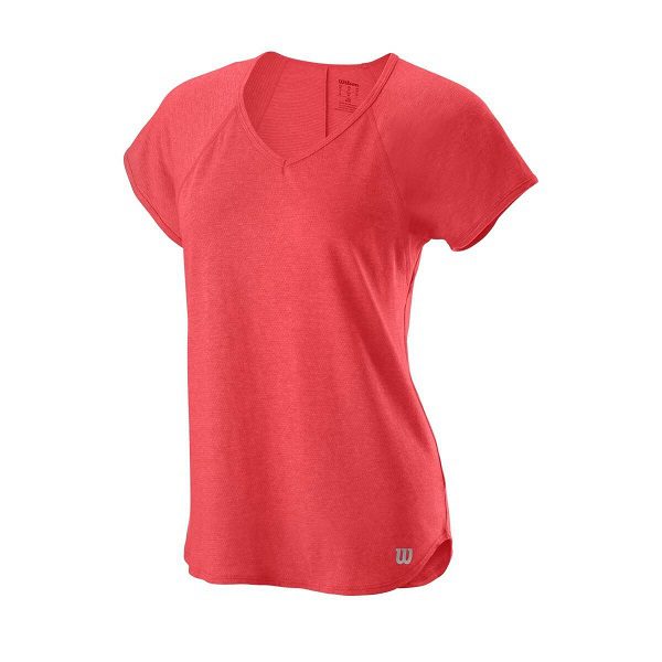 تیشرت زنانه برند ویلسون مدل Training V-Neck Tee