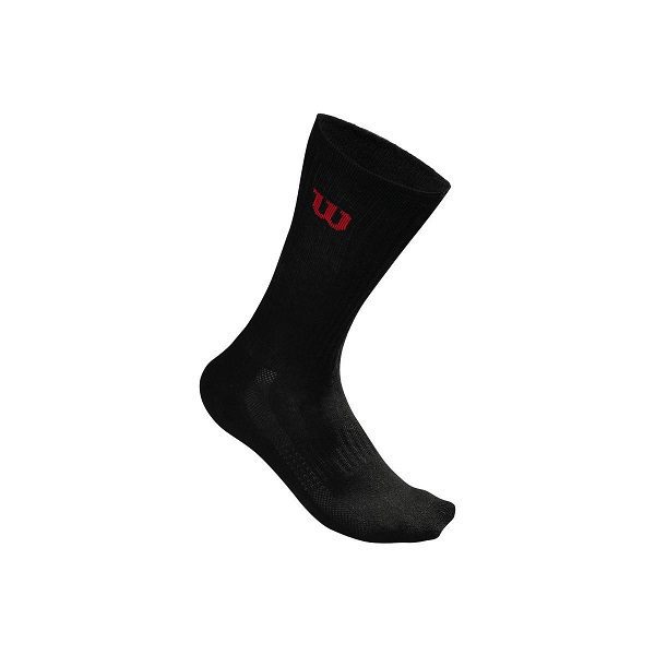 جوراب ویلسون مدل Men’s Black Crew Sock 3 تایی