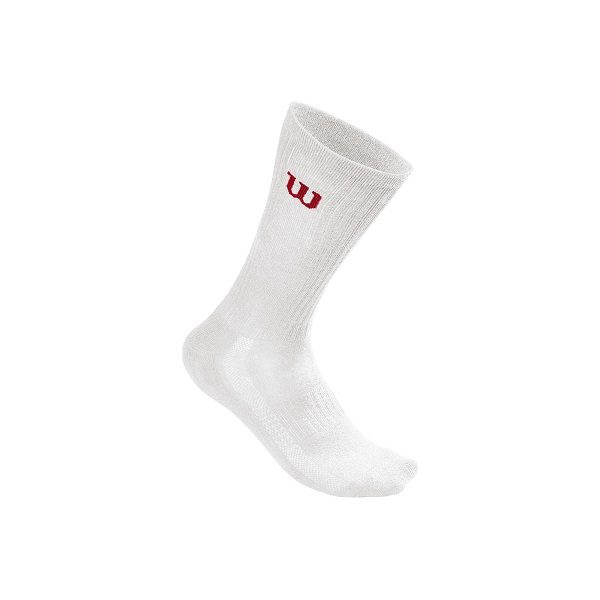 جوراب ویلسون مدل Men’s White Crew Sock 3 تایی