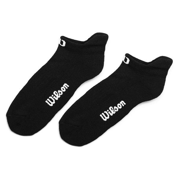 جوراب ویلسون مدل 3Women’s Black No Show Sockتایی