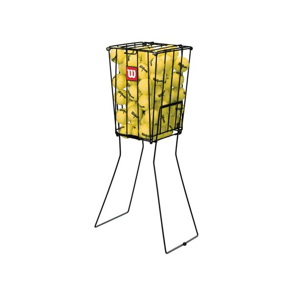 سبد توپ تنیس ویلسون مدل 75 Tennis Ball Pick-Up Hopper