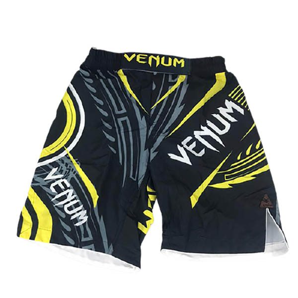 شورت MMA برند VENUM مشکی زرد