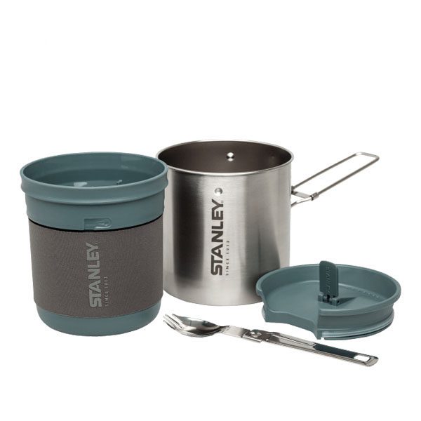 ست ظرف غذا فلزی 700 میلی لیتر استنلی – Stanley 700ml Food Dish Set