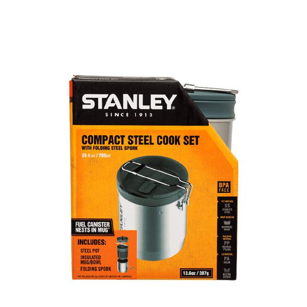 ست ظرف غذا فلزی 700 میلی لیتر استنلی  Stanley 700ml Food Dish Set