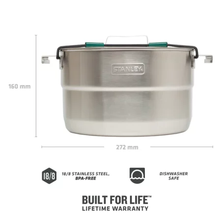 ست ظروف استنلی مدل Full Kitchen Base Camp Cook Set