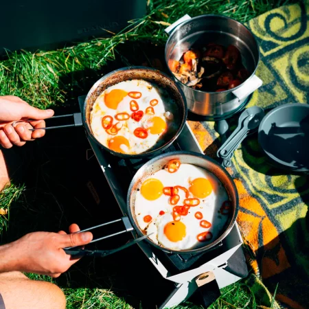 ست ظروف استنلی مدل Full Kitchen Base Camp Cook Set
