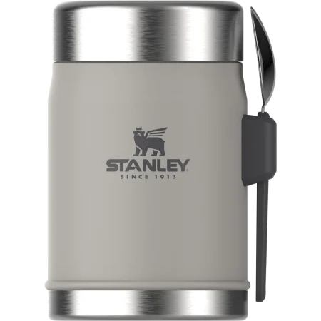 ظرف غذا (فلاسک غذا) استنلی کلاسیک + اسپورک 0.4 لیتر سری Legendary