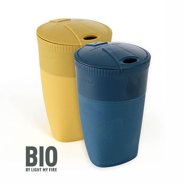 لیوان تاشو دوتایی Pack Up Cup 2-Pack BIO