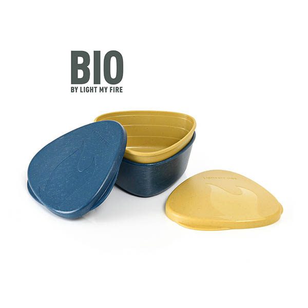 ظرف مثلثی دو تایی SnapBox O 2-pack BIO