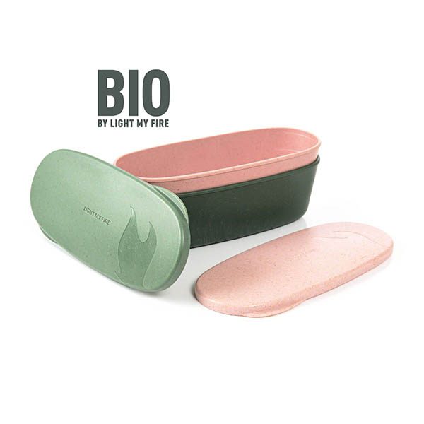ظرف بیضی دو تایی SnapBox Oval 2-Pack BIO