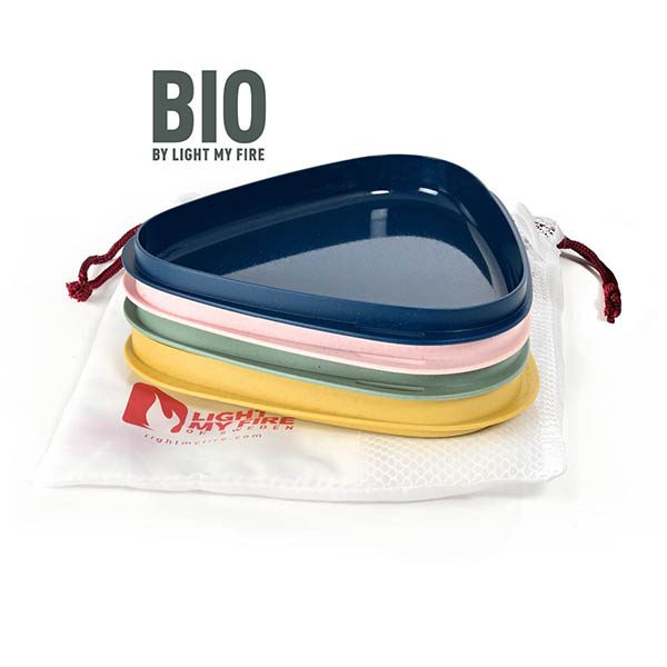 ست بشقاب چهار تایی Stack Plate 4 BIO