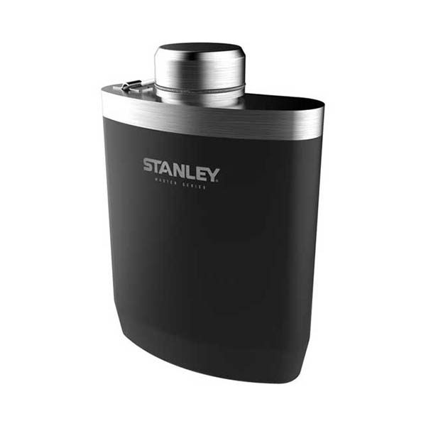 قمقمه کتابی 230 میلی لیتری مستر Master Unbreakable Hip Flask
