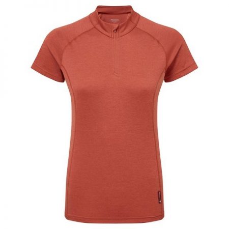 لباس زنانه تابستانه مونتین  DART ZIP T-SHIRT