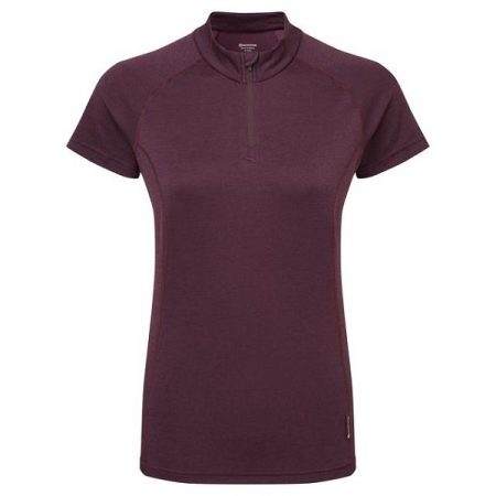 FEM DART ZIP T-SHIRT