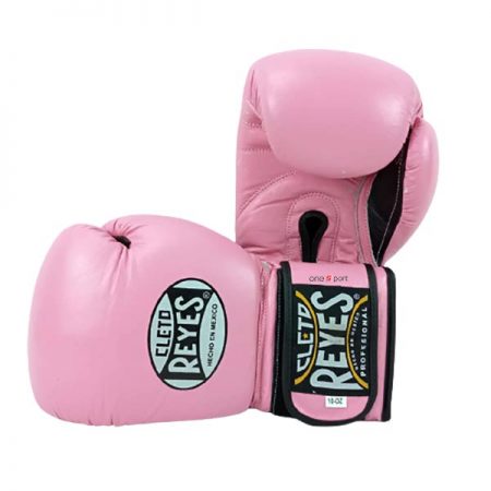 خرید دستکش بوکس CLETO REYES صورتی